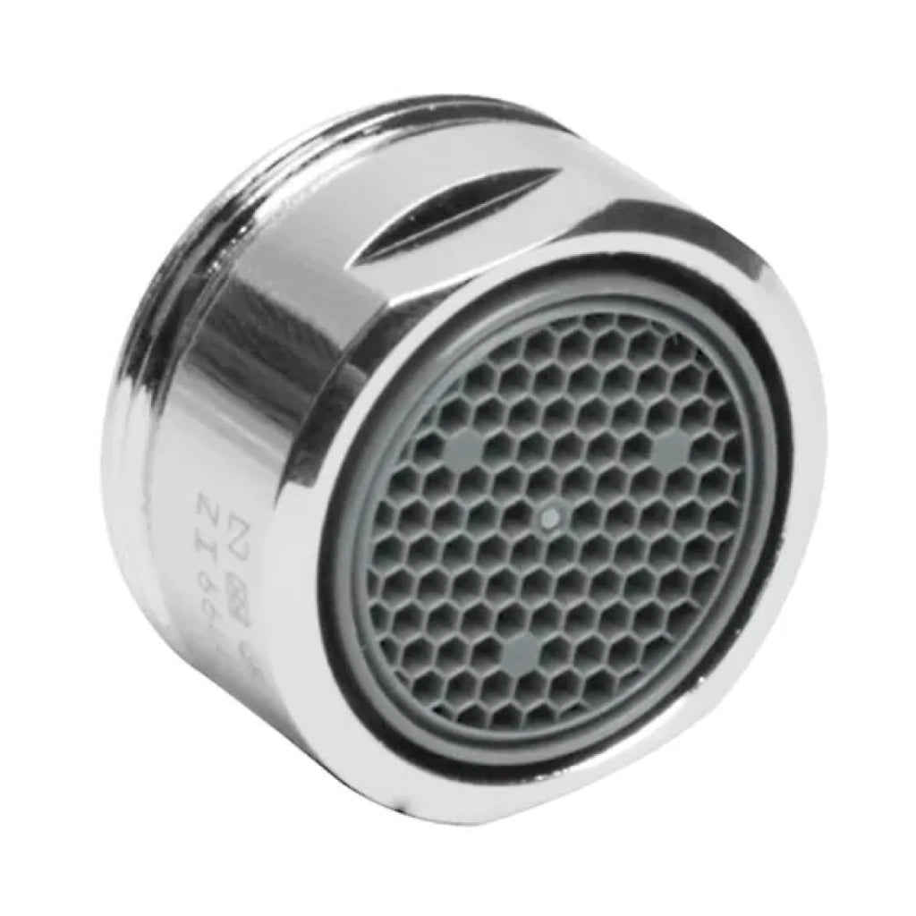 AERATORE MASCHIO IN OTTONE CROMATO MODELLO PERLATOR PER MISCELATORE MM 24x1   PARIGI S.P.A.