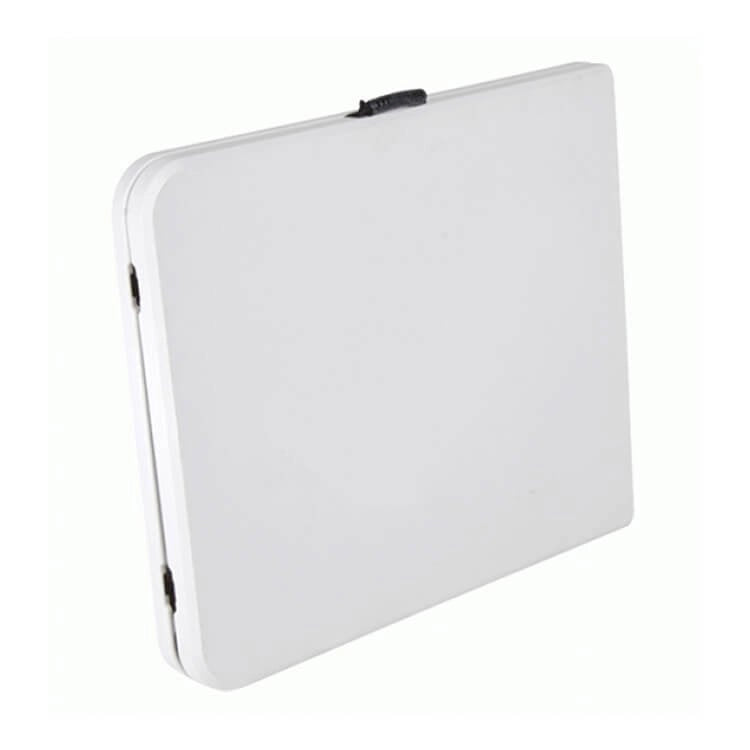 Tavolo catering 150 in Acciaio Plastica cm 152x70x74 - CATE