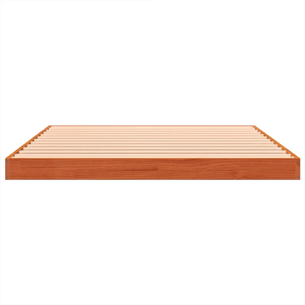 Giroletto Marrone Cera 120x200 cm in Legno Massello di Pino