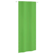 Paravento per balcone frangivista 100 x 240 cm tessuto Oxford verde chiaro 02_0010421