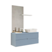 Composizione 4 pezzi VENERE azzurro tiffany
