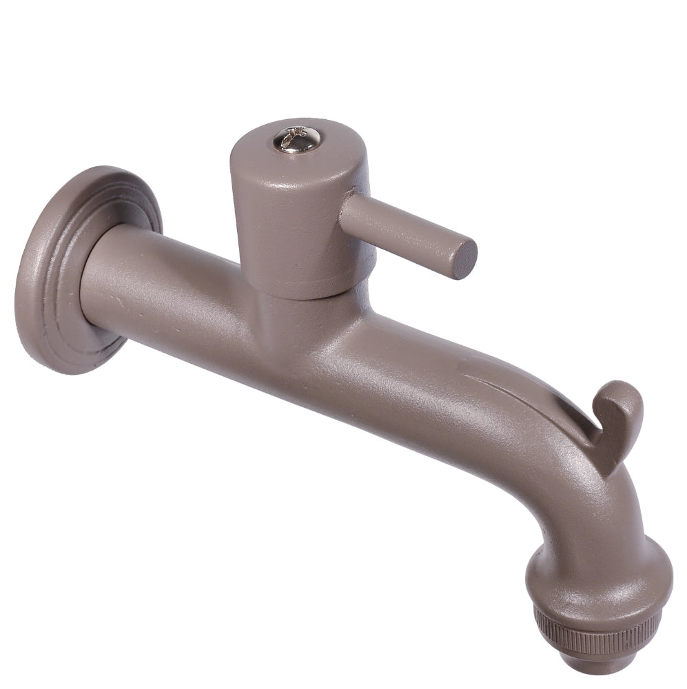 Rubinetto colorato in ottone Belfer Ø23mm Colore: Tortora