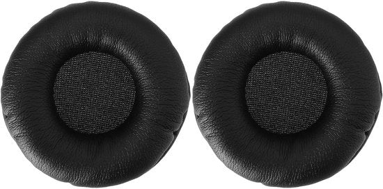 Orecchini sostitutivi 50mm - Cuffie da testa compatibili con Jabra Pro 9400/9450/9460/9470 - Materiale PU morbido - Installazione facile - Isolamento acustico