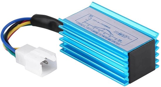 Box di controllo CDI di alta qualità per motocross - 5 pin - Sostituzione per scooter/pitbike/ATV - Energia di accensione aumentata - Installazione facile - Boost di velocità 5-10 miglia - Modulo di accensione