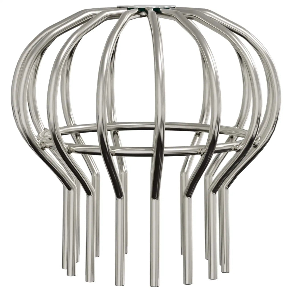 Protezione Foglie per Grondaia 2 pz Argento 110 mm CFW8442220