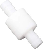 Terugslagklep 10mm per Gasolio Acqua Gas Liquido - Valvola di Ritorno Uno Senso Inline Non Ritorno.
