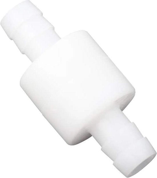 Terugslagklep 10mm per Gasolio Acqua Gas Liquido - Valvola di Ritorno Uno Senso Inline Non Ritorno.