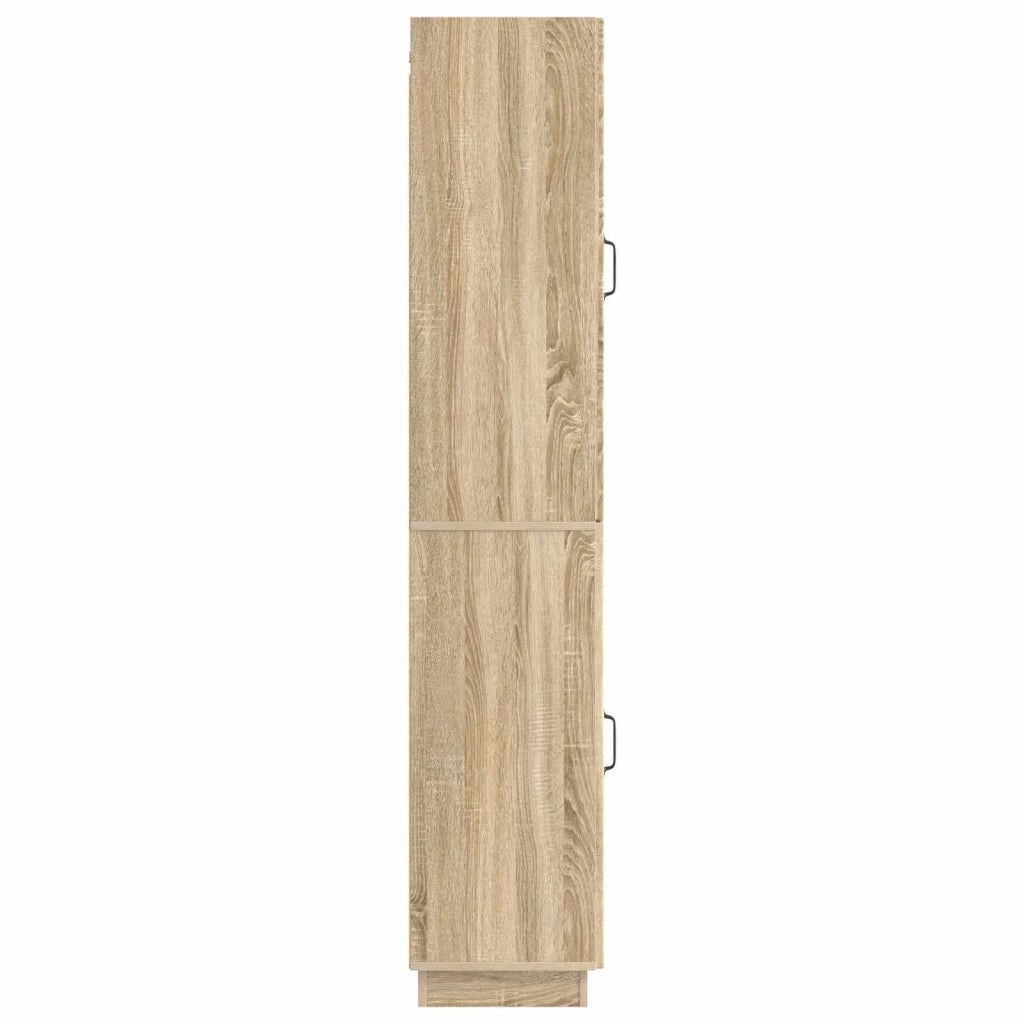 Set di armadi 2 pcs Rovere Sonoma Legno ingegnerizzato 3416792