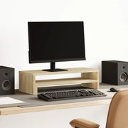 Supporto per monitor da scrivania Sonoma 54 x 22 x 15 cm legno ingegnerizzato marrone 02_0044997