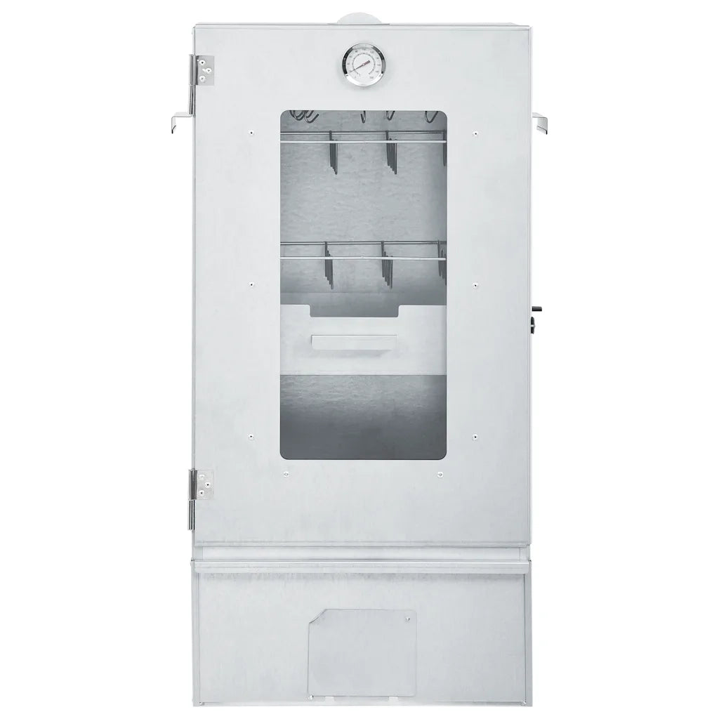 Forno Affumicatore BBQ Generatore Fumo Freddo Acciaio Zincato 3200763