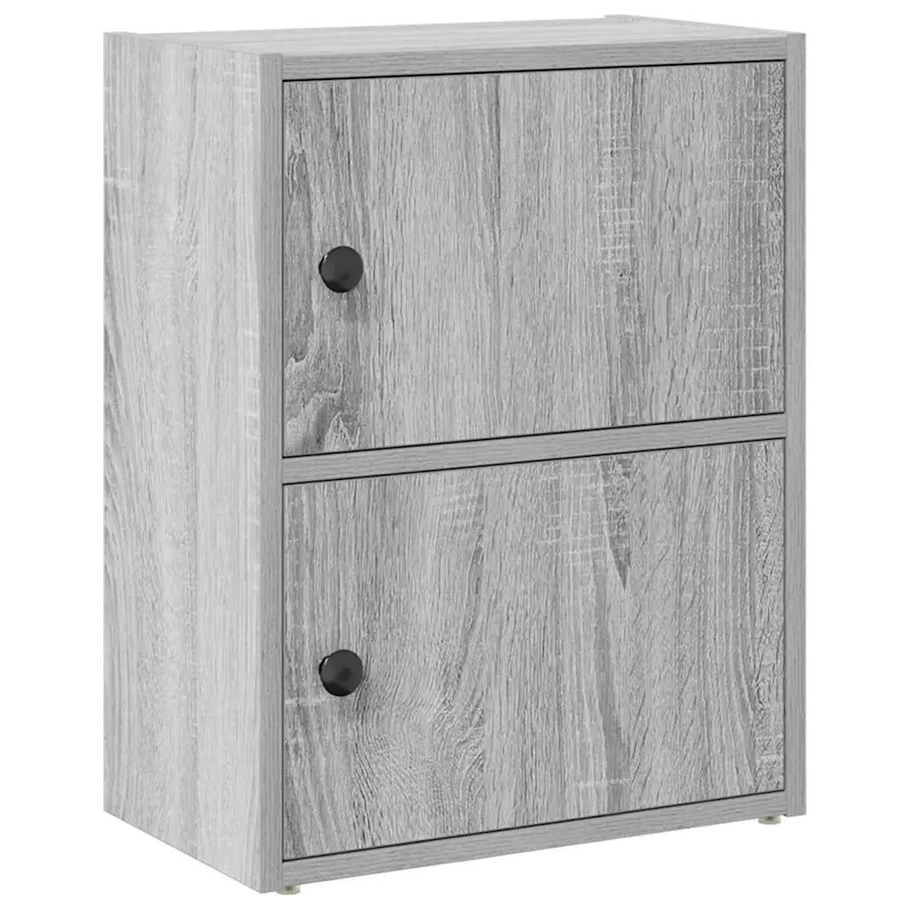 Libreria Grigio Sonoma 40x24x52 cm in Legno Multistrato 860360