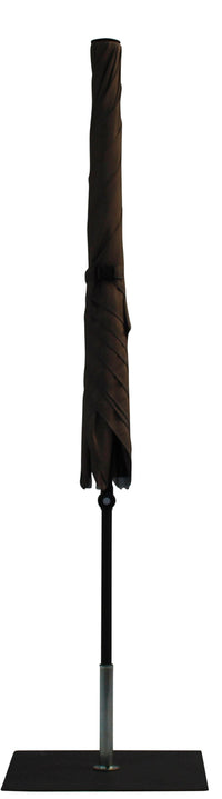 Ombrellone da Giardino 2x2 m Palo Ø38 mm in Alluminio Tessuto Poliestere Trend Taupe