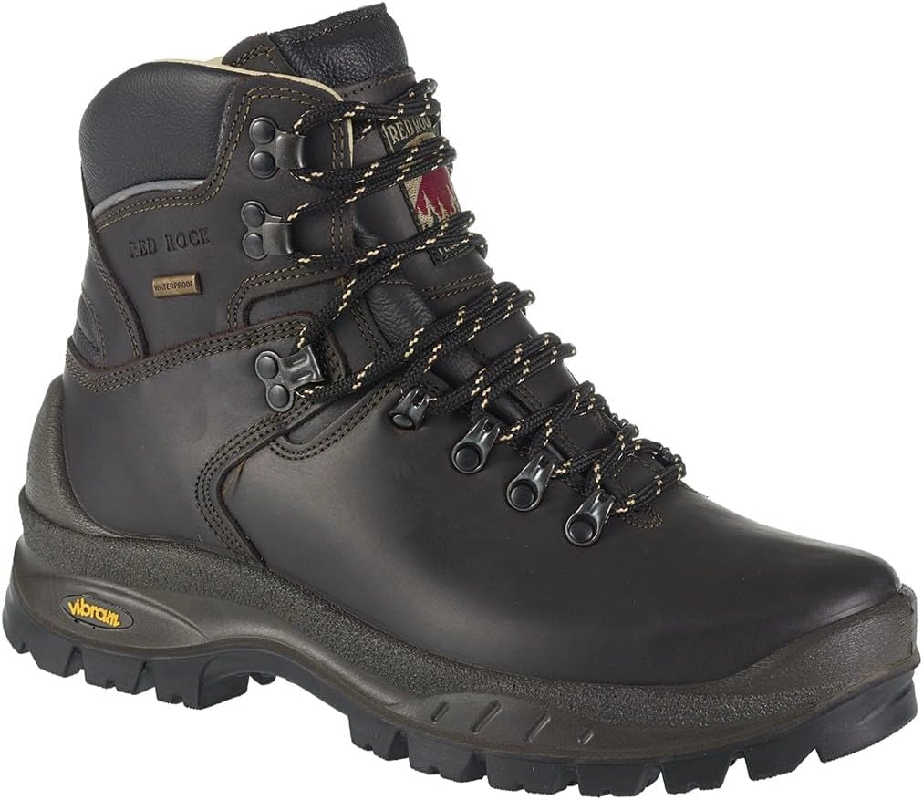 Scarpone Marrone Dakar Impermeabile Waterproof - Scarponcini E Scarponi
