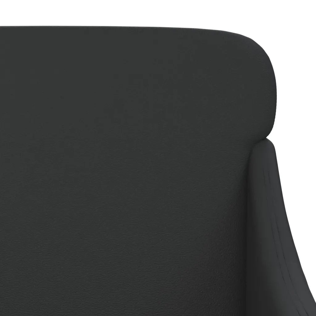 Poltrona Nera 63x76x80 cm Similpelle 351424