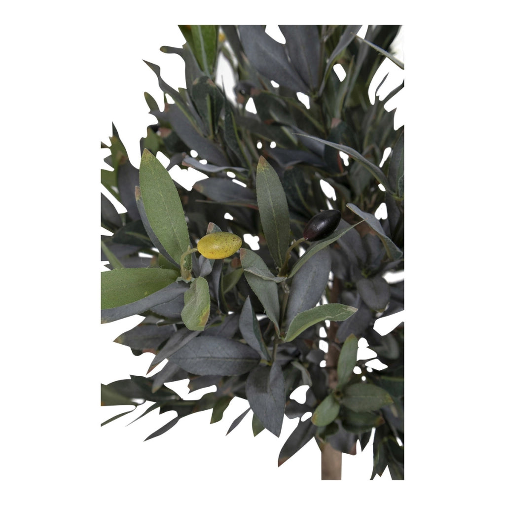 Pianta Artificiale Ulivo, Verde, Polietilene, 43x47x120 cm