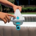 ASPIRATORE RICARICABILE PER PULIZIA PISCINE 'ZR100' art. 28626  - INTEX
