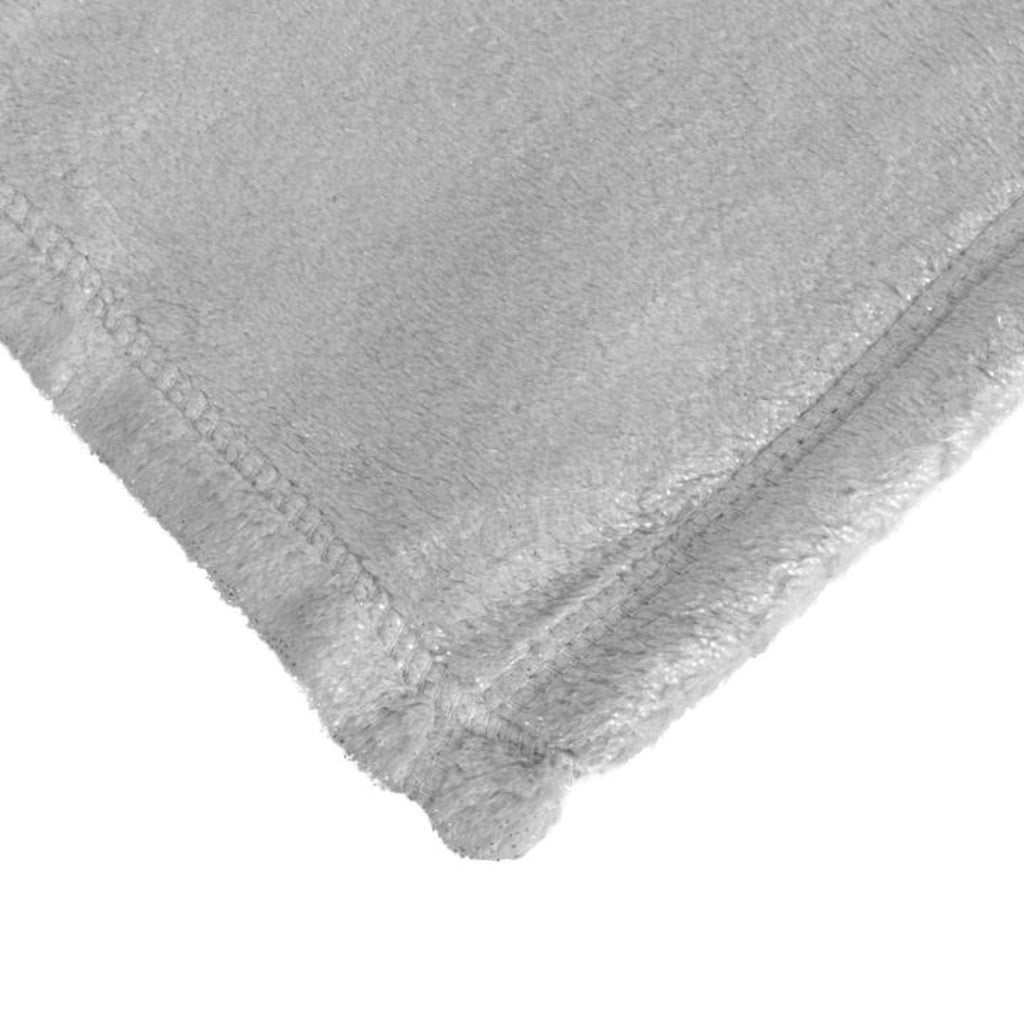 Coperta grigio platino 130x170cm FLANBERG