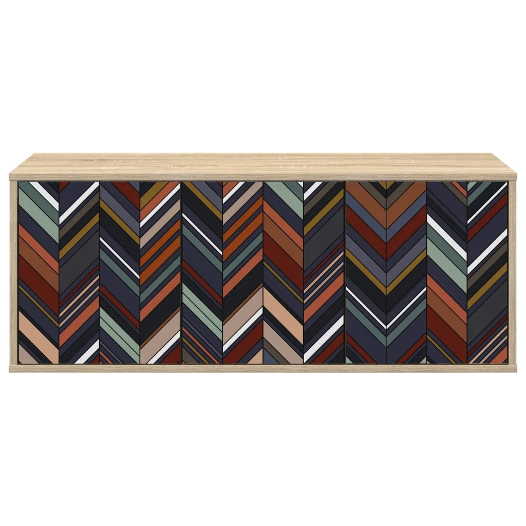 Mobile TV da Parete OMMEN 102 x 33 x 40 cm Rovere Sonoma 8007169