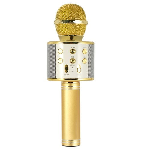 Microfono a filo xtreme videogames 27837k karaoke hollywood gold