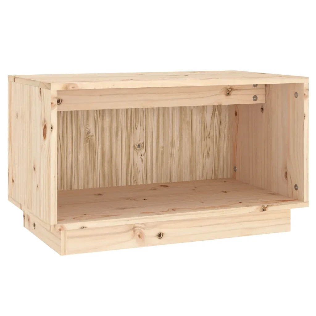 Mobile Porta TV 60x35x35 cm in Legno Massello di Pino 813824