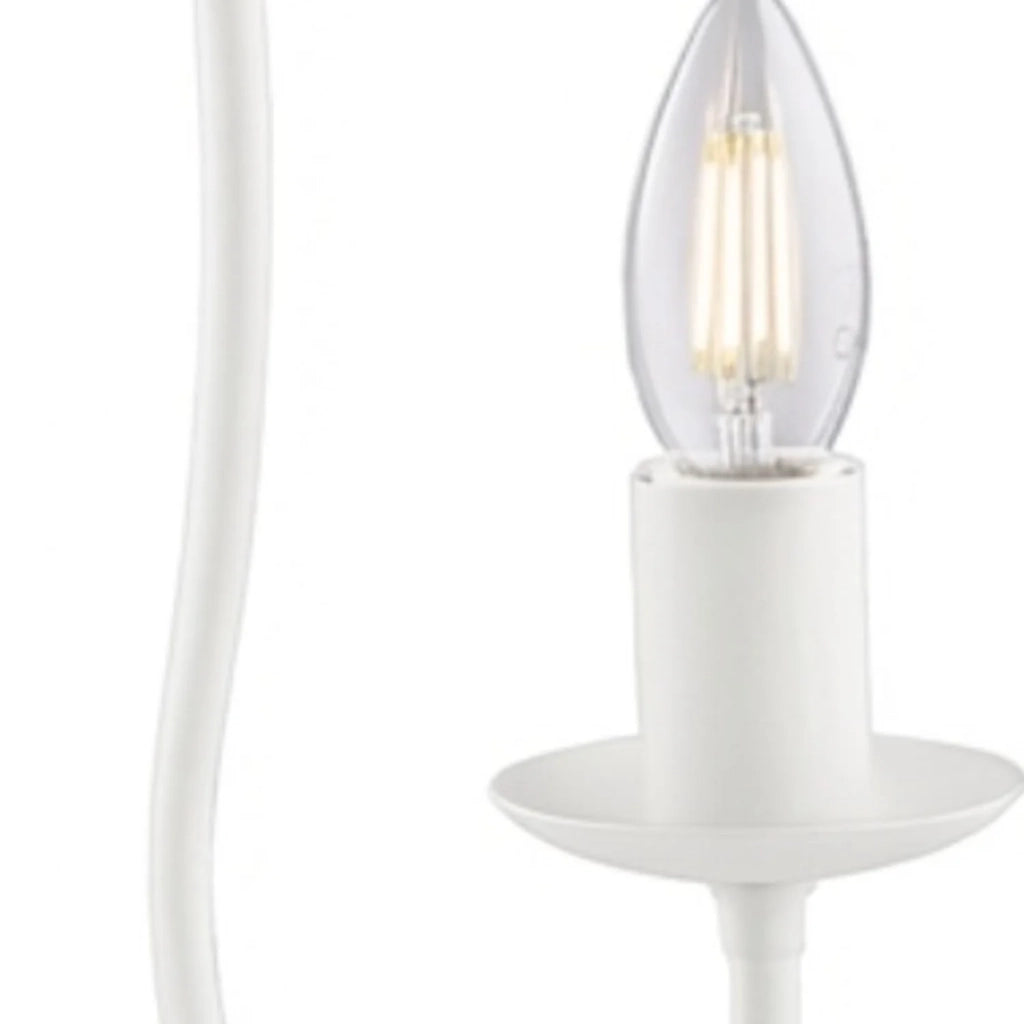 Lampada da Tavolo Botte 1 Luce Bianco LuceArt Classic