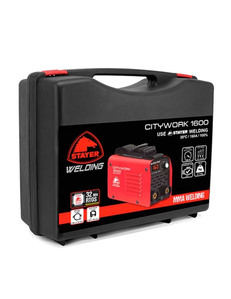 Saldatore INVERTER MMA STAYER CITYWORK 1600 GEKI