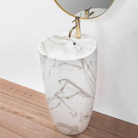 Lavabo Monolitico Rea Anya Lava Matt