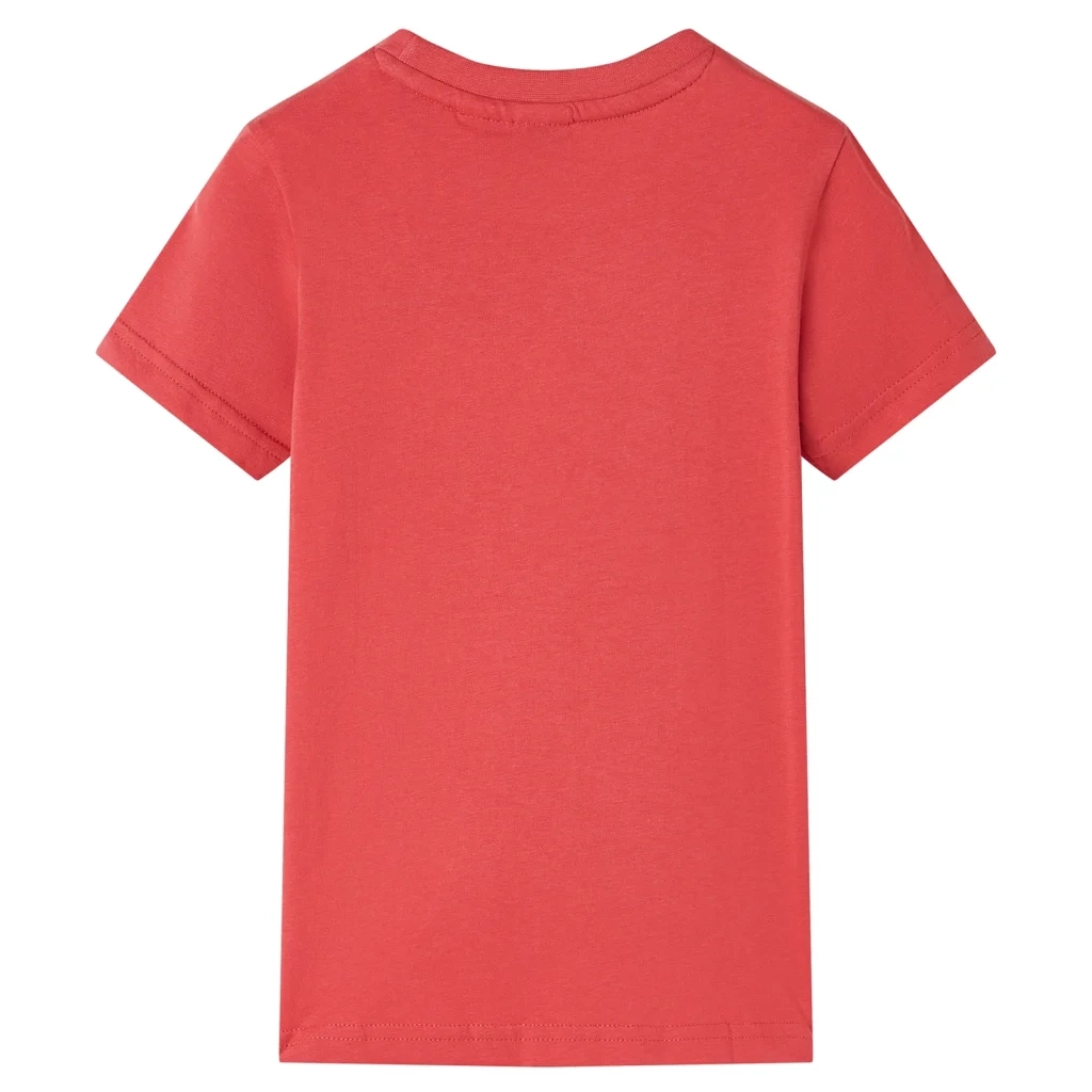 Maglietta da Bambino Rossa 140cod mxl 110237