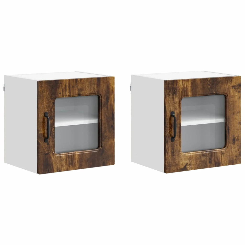 Pannello lavastoviglie Kalmar 2 pcs Rovere fumé 40 x 31 x 40 cm 884485