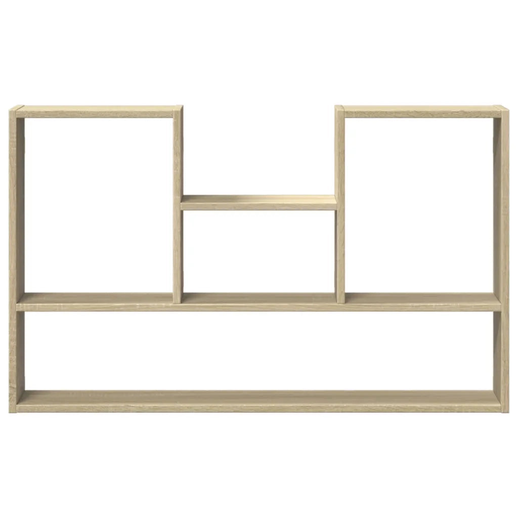 Scaffale a Parete Rovere Sonoma 99x15x60 cm in Truciolato