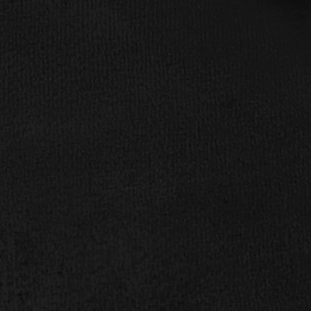 Coperta Nero 220 x 240 cm Panno