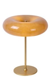 Lampada da tavolo SENTINO 3xG9 vetro oro/grigio Lucide