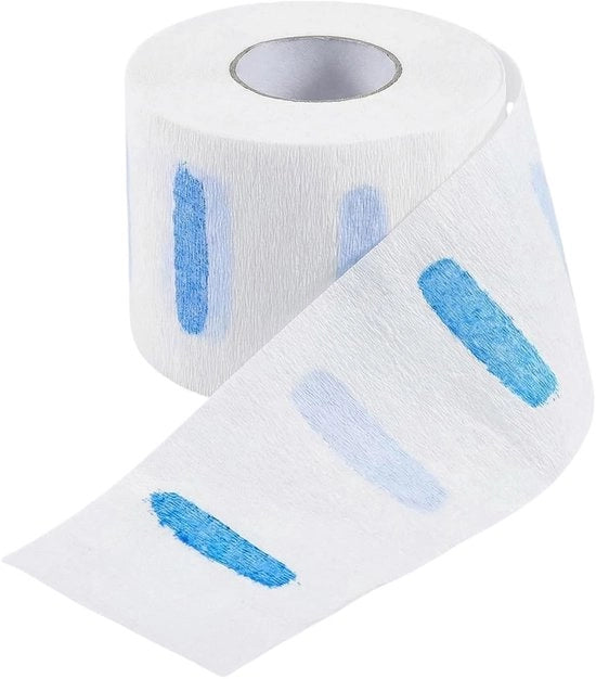 Nekband Autoadesivo - Disposizionale - Carta - 30 x 6,7 cm - 1 Rotolo - Protezione Cervicale