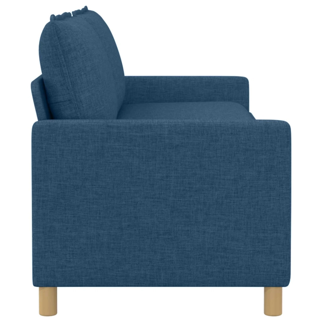 Divano Blu 196 x 81 x 87,5 cm Tessuto