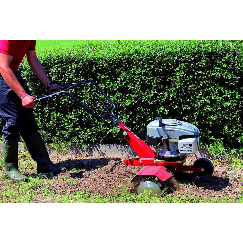 Trade Shop - Zappatrice Motozappa Con Motore 4 Tempi 3kw 139cc Einhell Gc-mt 3060 Ld -