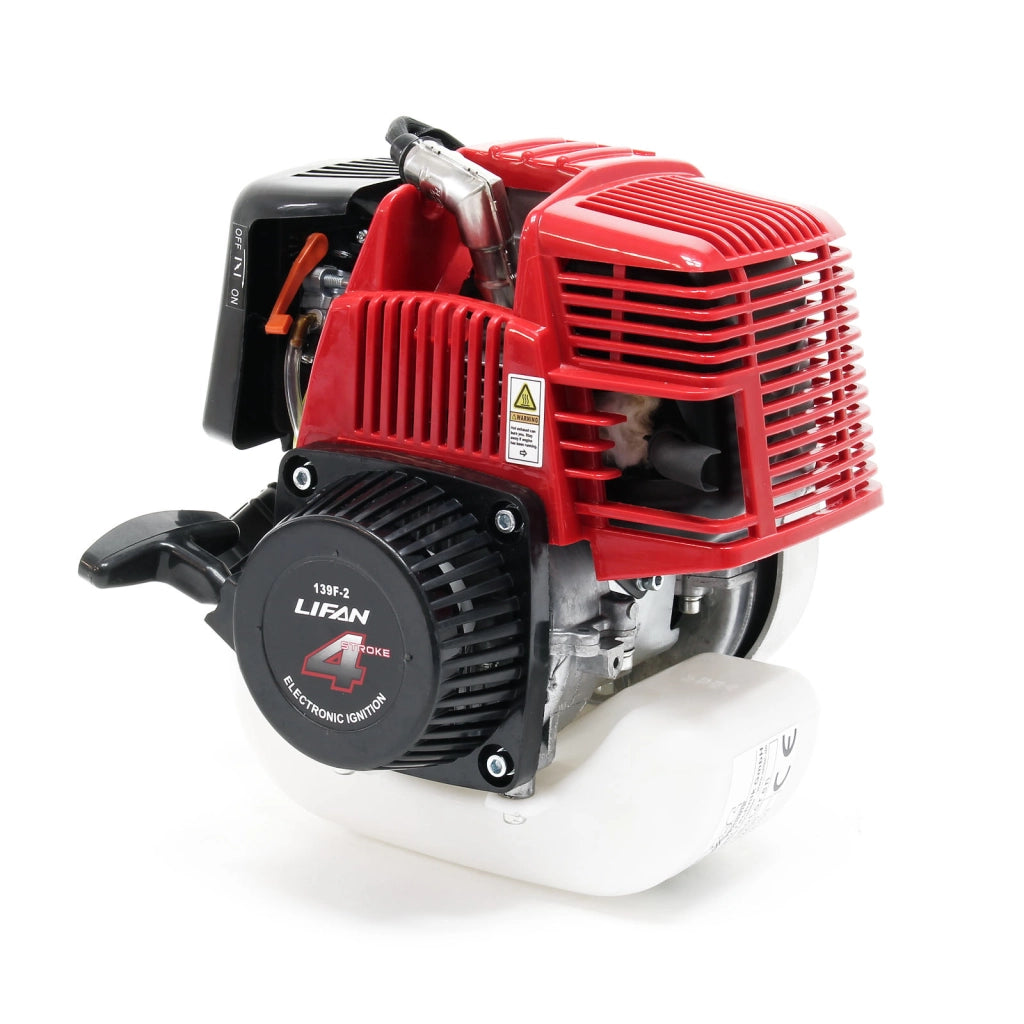 LIFAN 139F-2 Motore a benzina 4 tempi, 1 cilindro, 1,2CV, avviamento a strappo, per Motosega Soffiatori Tosaerba Trivella