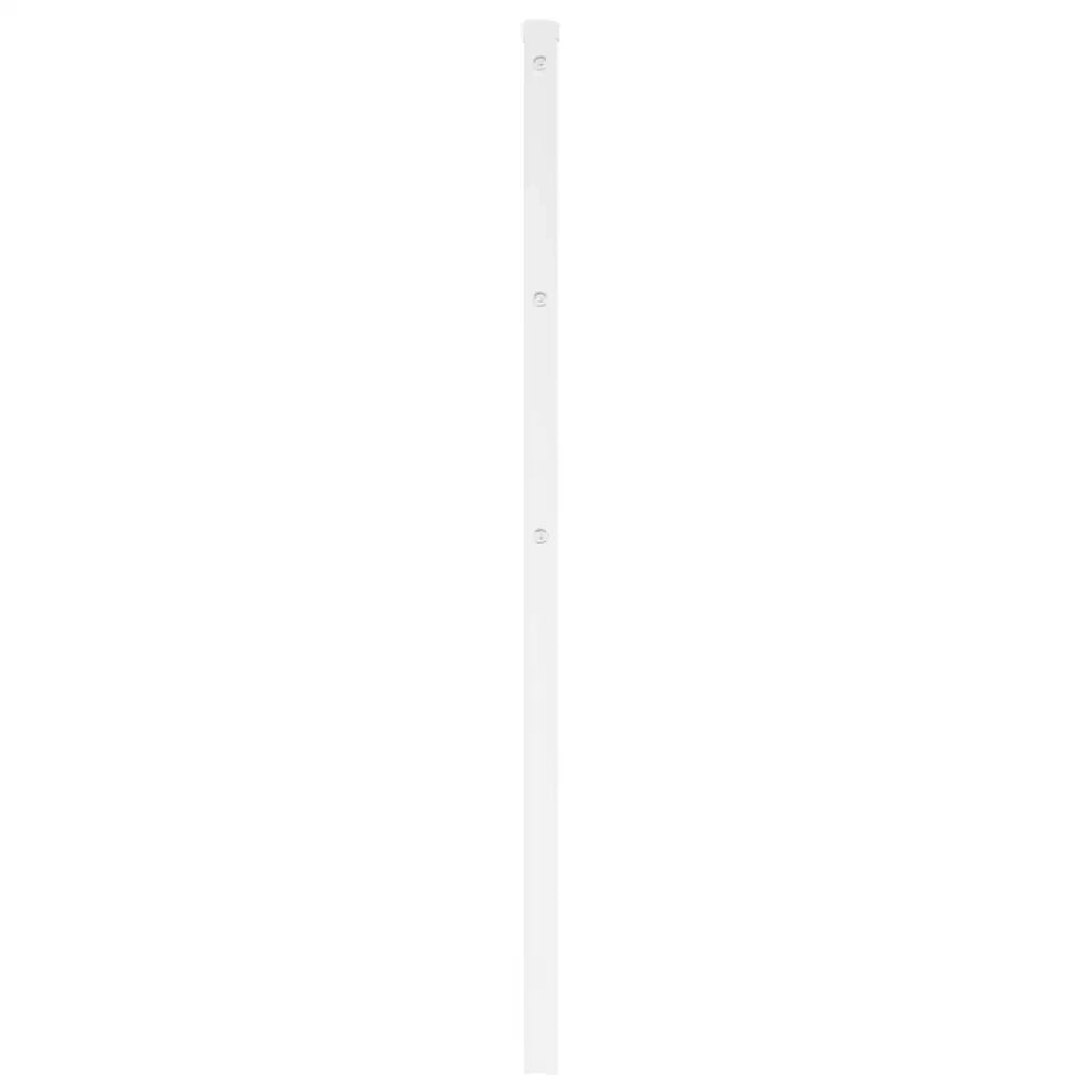 Testiera di Ricambio in Metallo Bianco 100 cm 355443