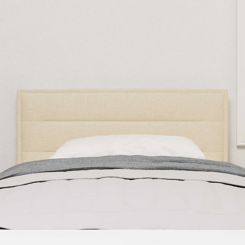 Testiera Crema 80 cm Tessuto 42006997