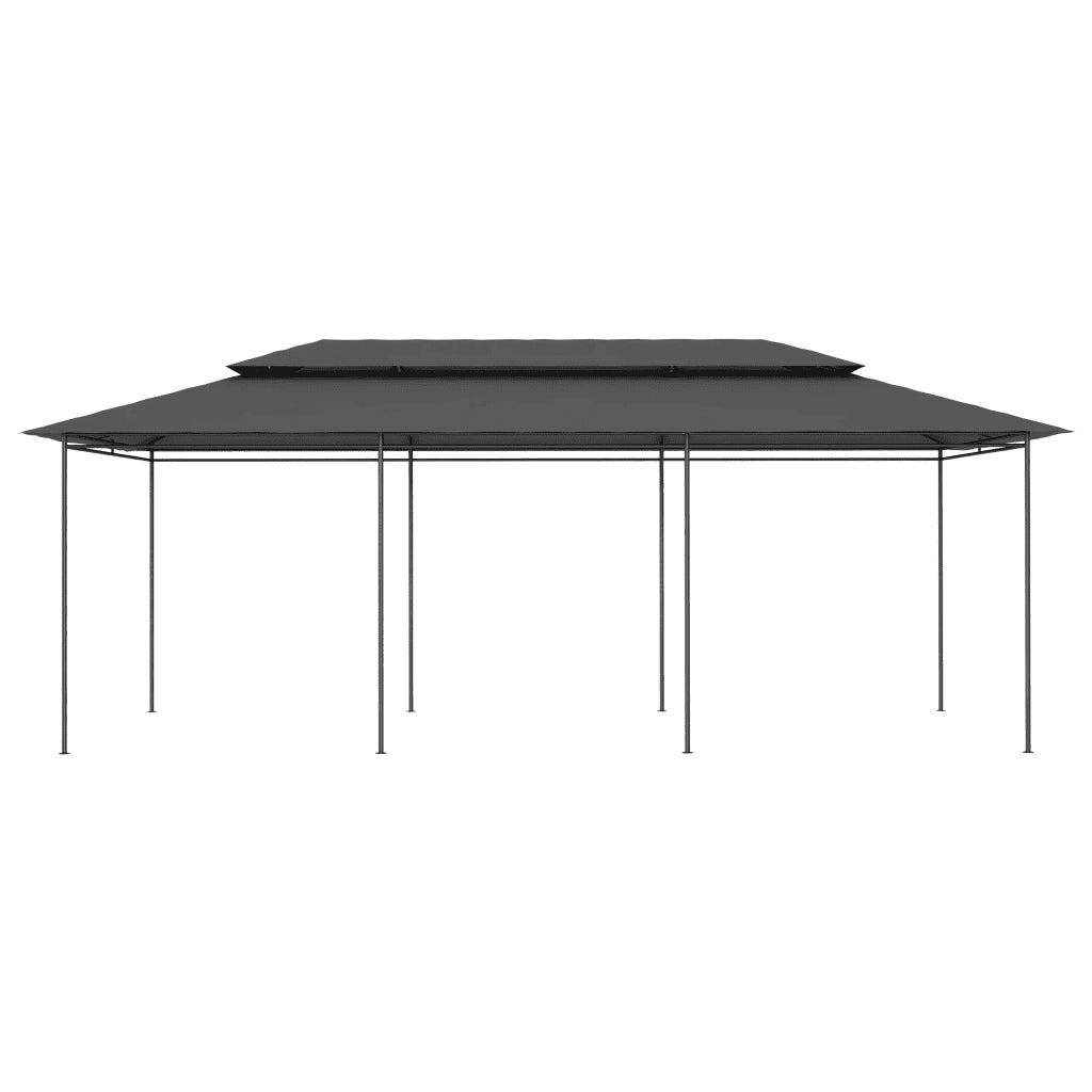 Gazebo 600x298x270 cm Antracite