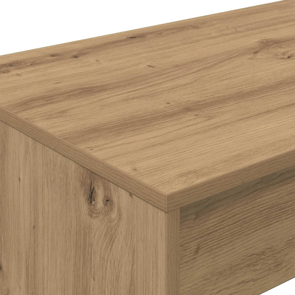 Scrivania Letto Rovere Artigianale Legno ingegnerizzato