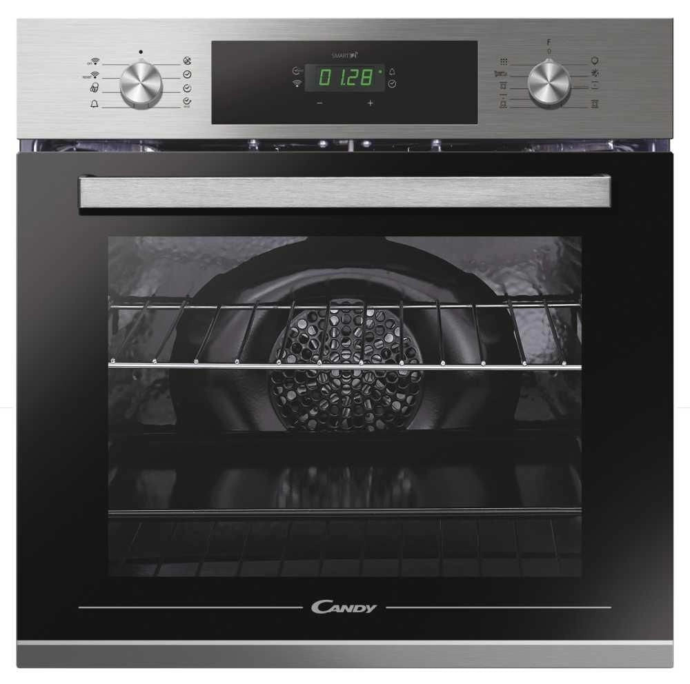 Candy Timeless FCT686X WIFI 70 L A Acciaio inox