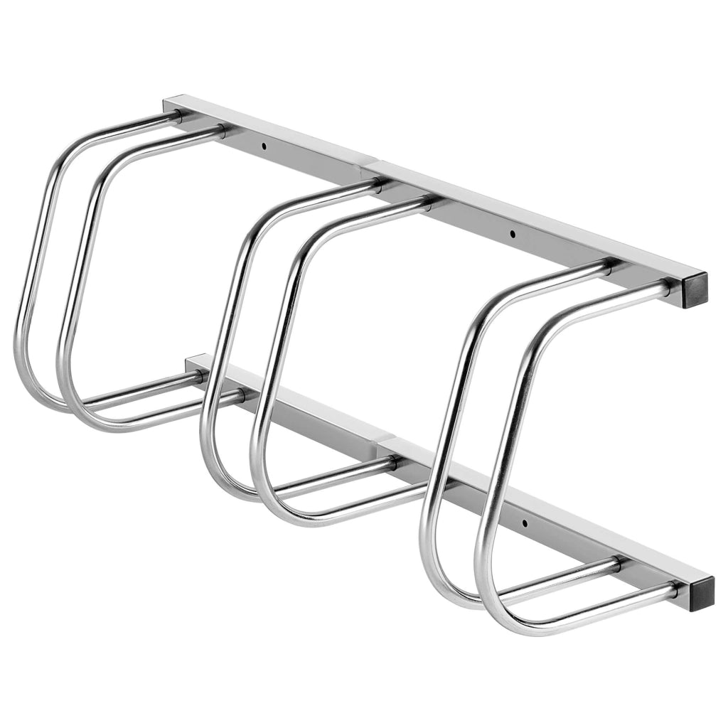Cavalletto per bicicletta KADAX, supporto per parcheggio bici, 3 posizioni, 84x33x26 cm