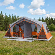 Tenda Capanna con tetto Grigio e arancione 480 x 273 x 205 cm 42028687