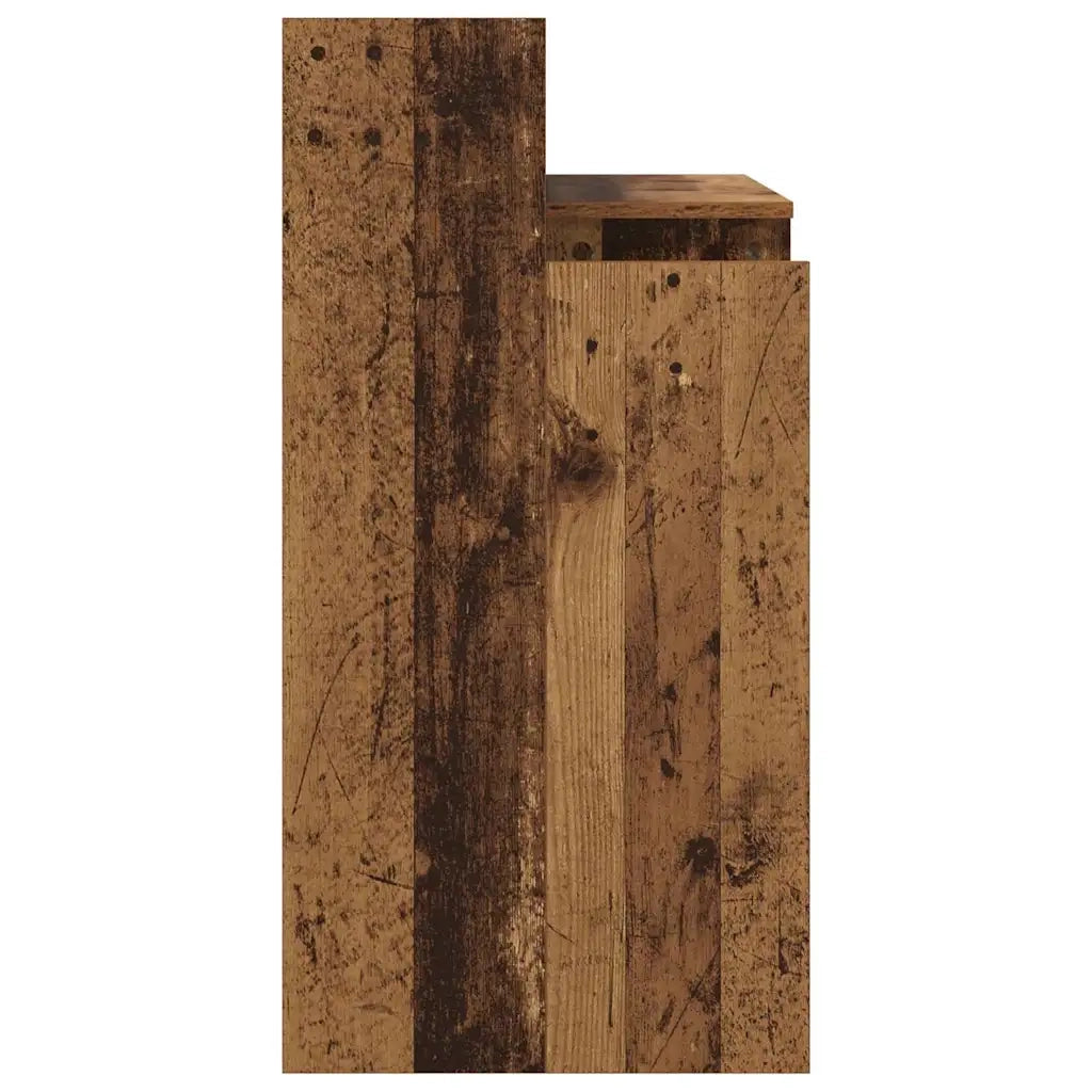 Scrivania | Tavolo da Ufficio Legno vecchio 97 x 45 x 90 cm Legno multistrato
