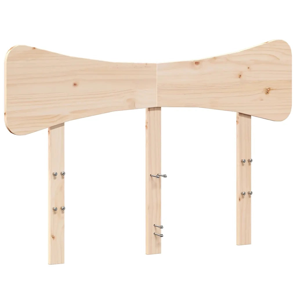 Testiera 120 cm in Legno Massello di Pinocod mxl 112364