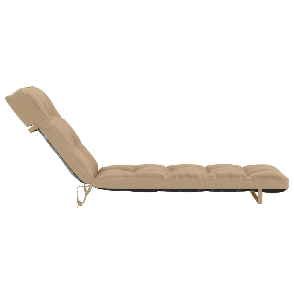 Cuscino per Lettino VIANEN 100% Poliestere Sabbia 953834