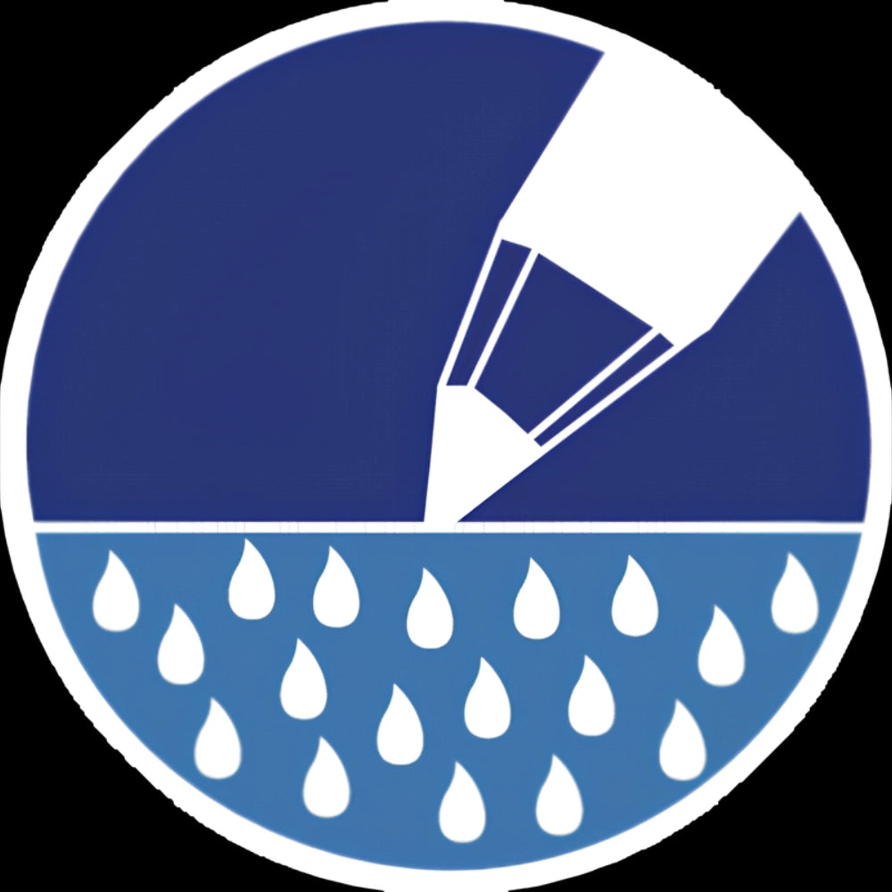 Matita copiativa kb 24 blu supporti umidi superfici bagnate confezione 5 pezzi