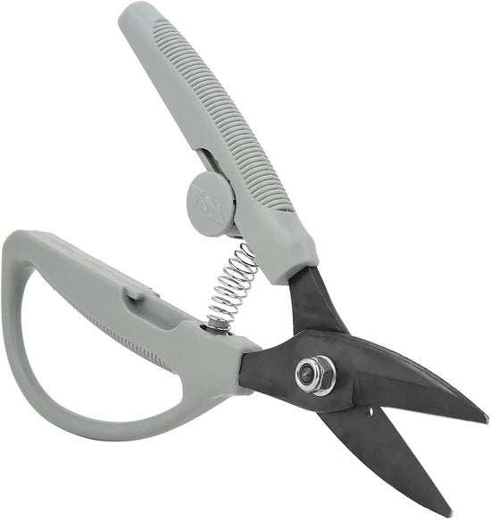 Taglierini Zavorranti in Acciaio di Alta Resistenza - Antiscivolo - Regolazione di Sicurezza - Progettazione Ergonomica - Costruzione Sostenibile - Taglierino