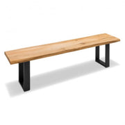 Panca CONNECT - piano TREE EDGE DL (rovere, 160x38)