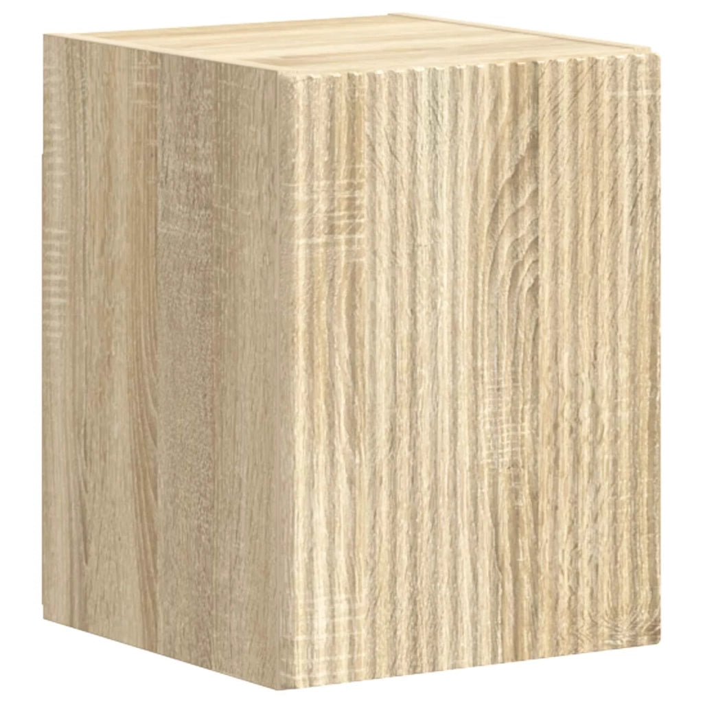 Set mobile TV 4 pcs Rovere Sonoma Legno multistrato 3409035
